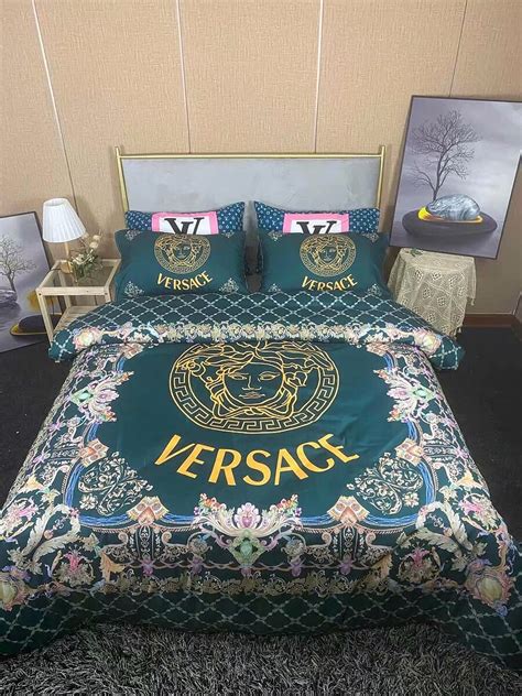 fake versace fabric|authentic versace bedding.